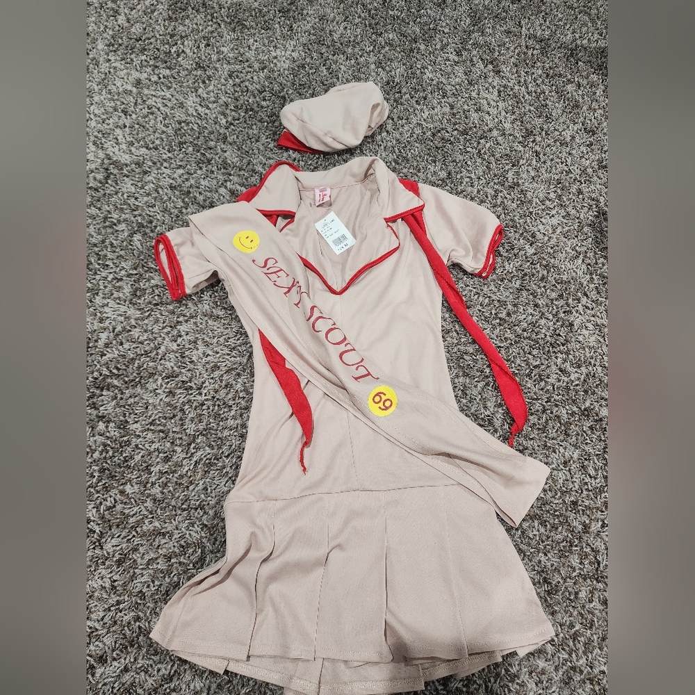 Sexy scout costume